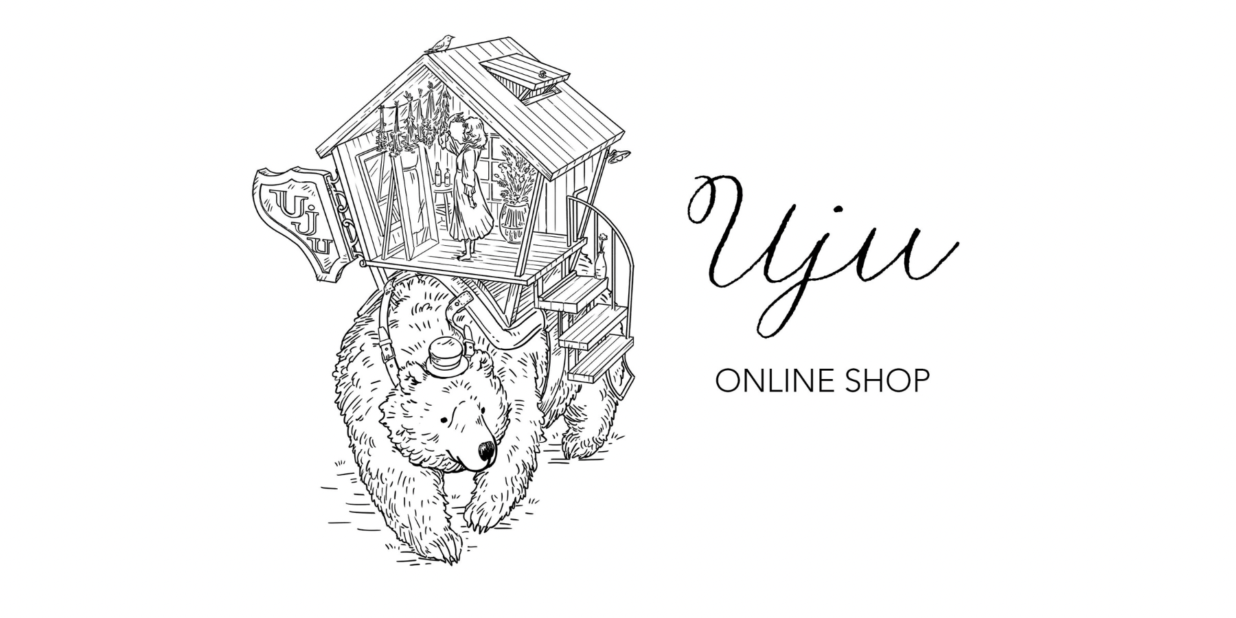 天パ・くせ毛をまとまりやすくするシャンプーやスタイリング剤などをつくるブランド、Uju(ウジュー)